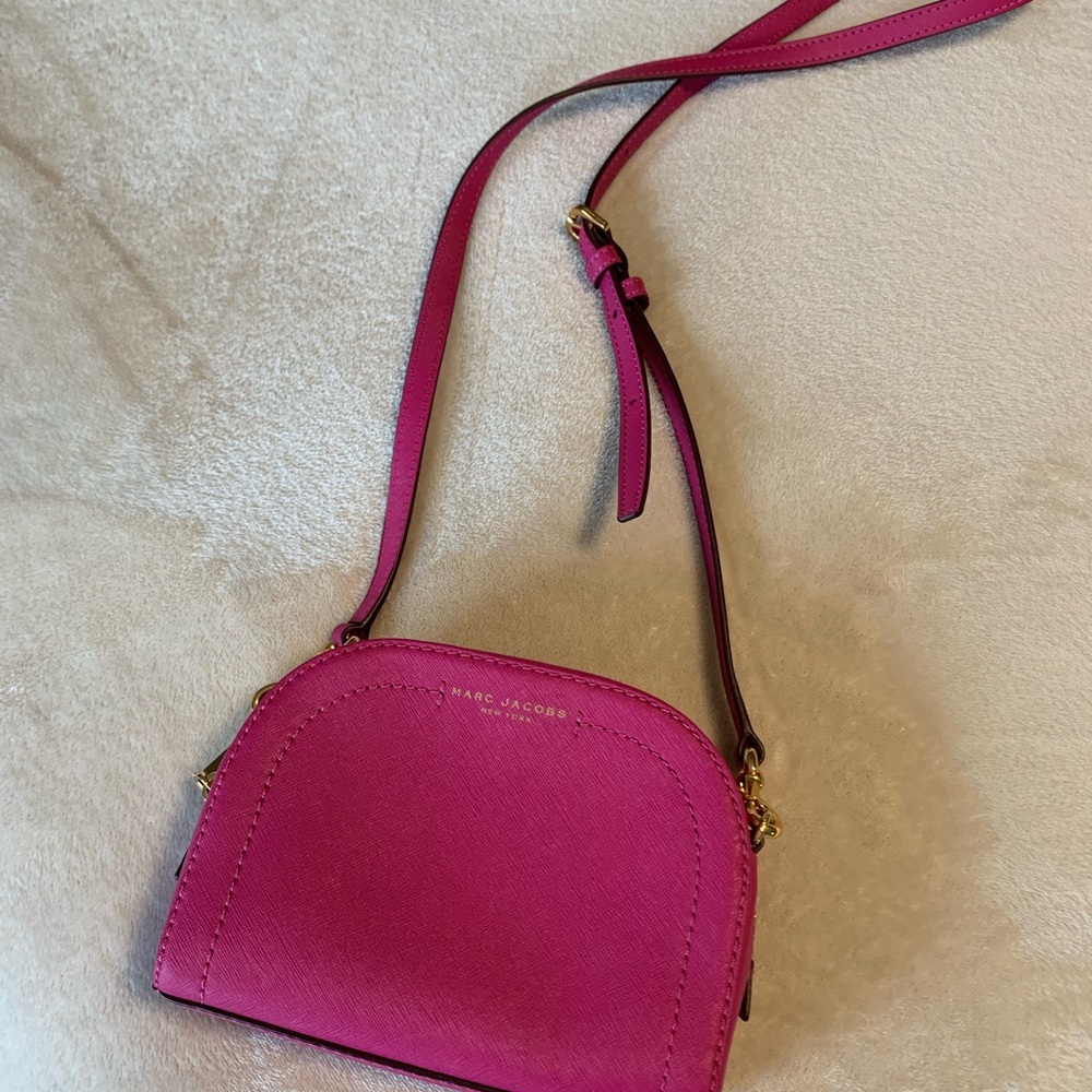 Marc Jacobs Hot Pink Crossbody Bag